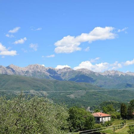 Locazione Turistica La Ca Gialla Appartement Pontremoli Buitenkant foto