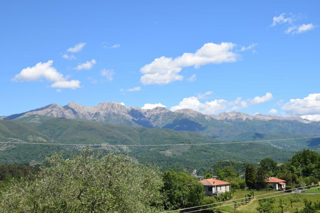 Locazione Turistica La Ca Gialla Appartement Pontremoli Buitenkant foto
