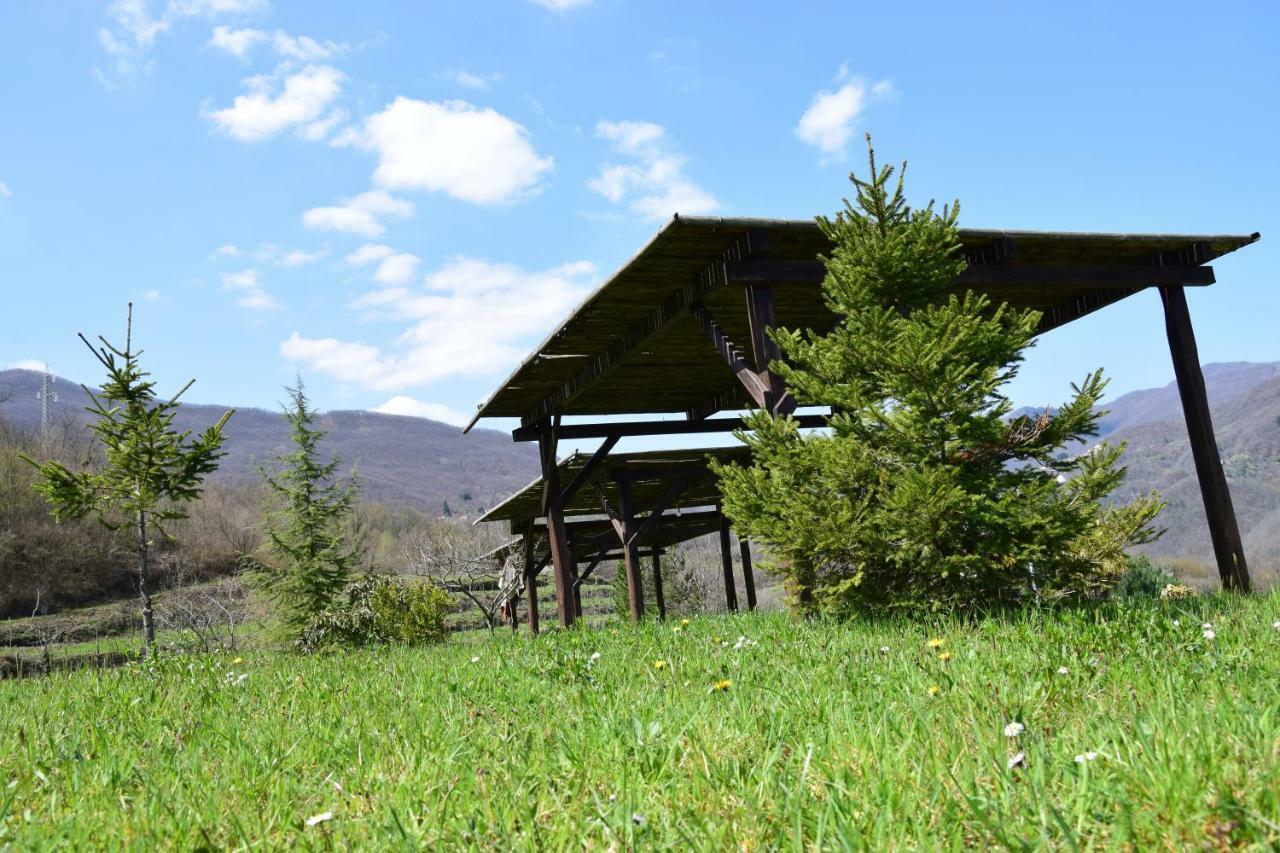 Locazione Turistica La Ca Gialla Appartement Pontremoli Buitenkant foto