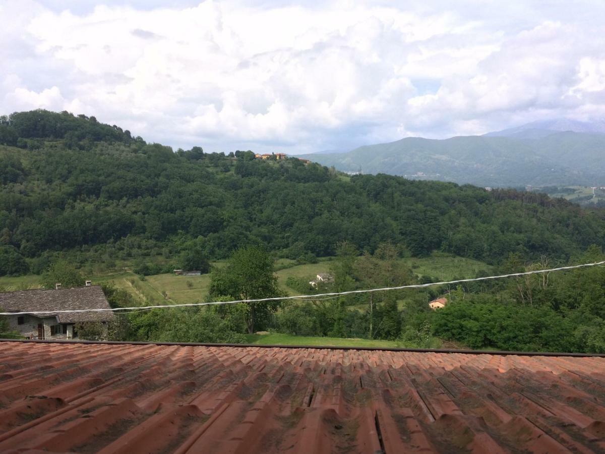 Locazione Turistica La Ca Gialla Appartement Pontremoli Buitenkant foto