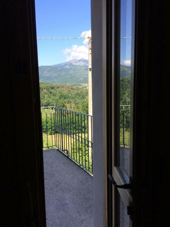 Locazione Turistica La Ca Gialla Appartement Pontremoli Buitenkant foto