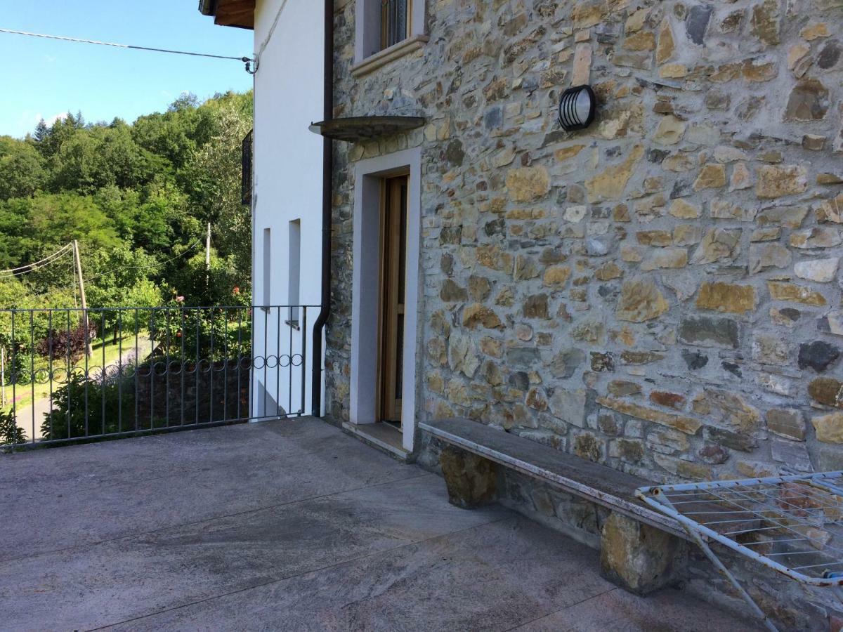 Locazione Turistica La Ca Gialla Appartement Pontremoli Buitenkant foto
